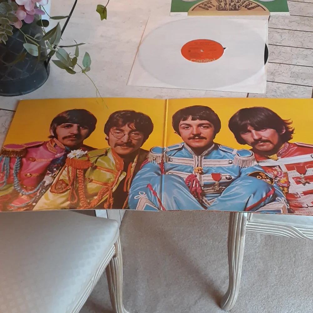 Beatles vinyl record..SGT peppers lonely hearts club band..original 1967 - Picture 3 of 16